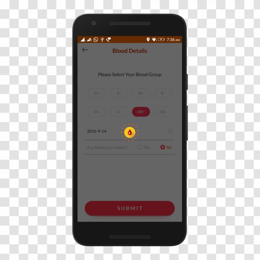 Portable Communications Device Feature Phone Gadget Handheld Devices Electronics - Communication - BLOOD DONATE Transparent PNG