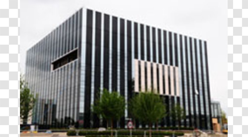 Corby Cube Commercial Building Architecture - Brutalist Transparent PNG