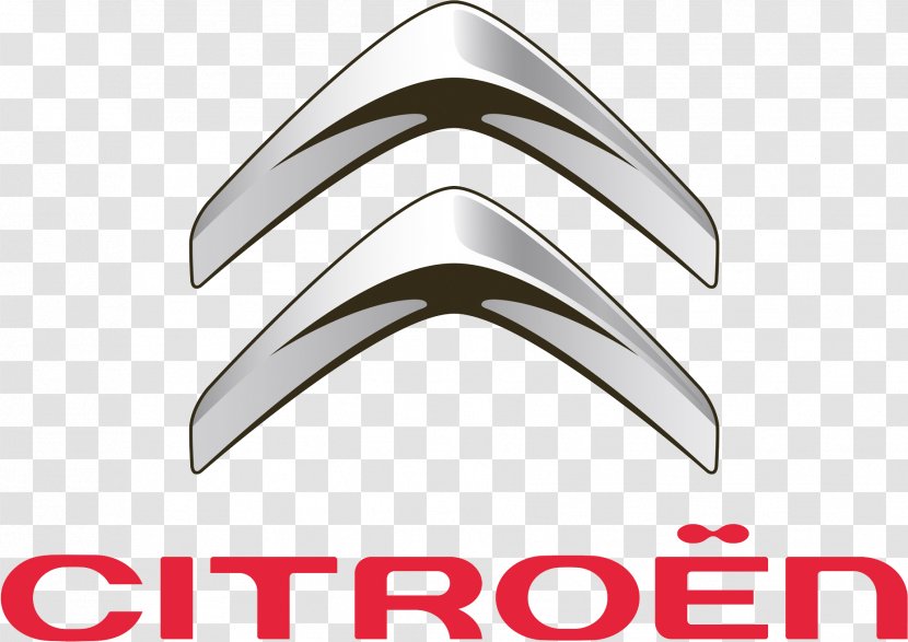 Citroën Car Logo Font - Drawing Transparent PNG