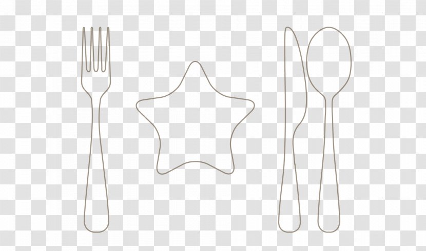 Cutlery Line - Tableware - Design Transparent PNG