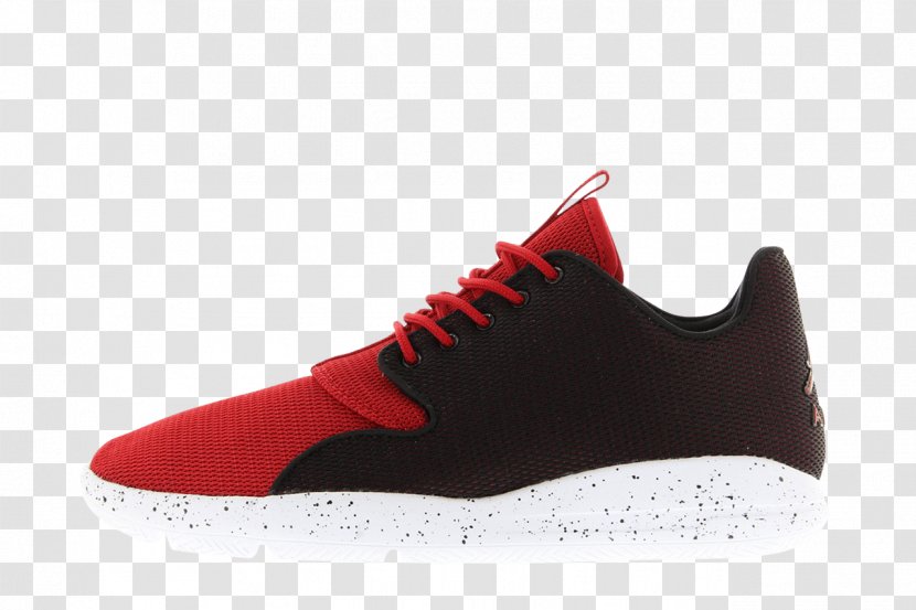 Sports Shoes Skate Shoe Basketball Sportswear - Red - Jordan Eclipse Transparent PNG