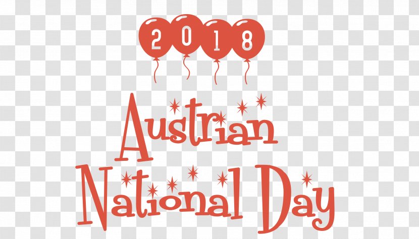 Austrian National Day. - Heart - Frame Transparent PNG