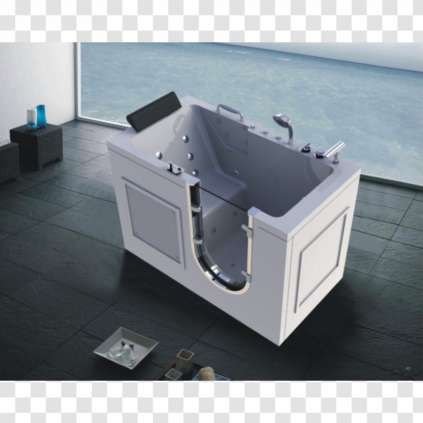 Accessible Bathtub Hot Tub Shower Konketa - Manufacturing - Acrylic Transparent PNG