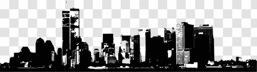 Building City Skyscraper Skyline - Silhouette - ​​building Transparent PNG