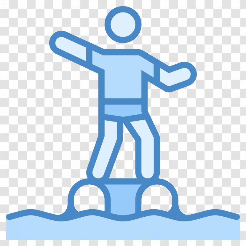 Clip Art - Sports - Flyboard Icon Transparent PNG