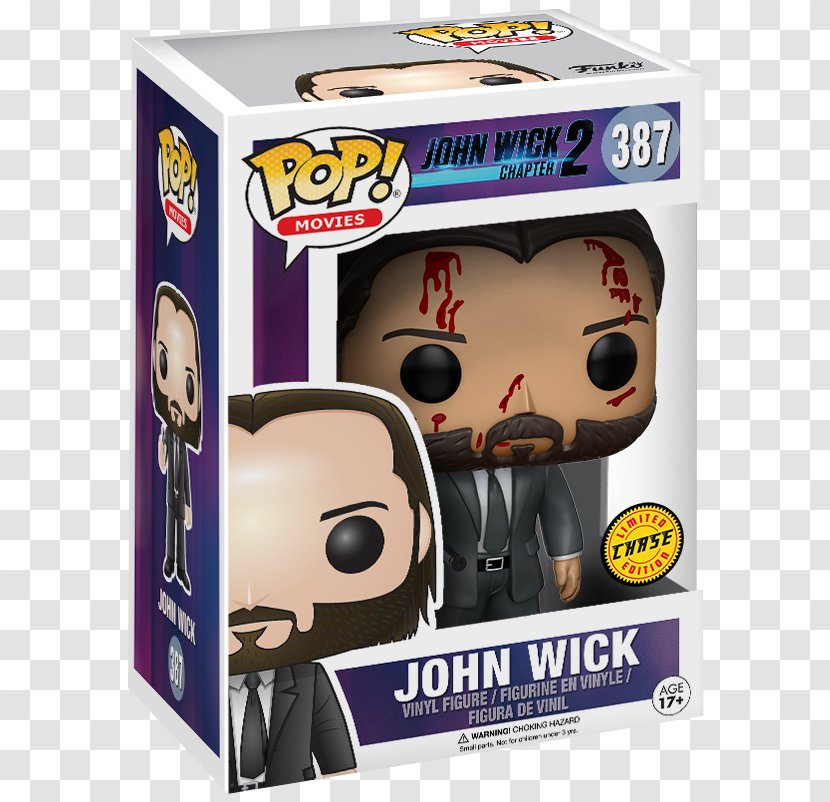 Funko Pop! Vinyl Figure John Wick Chapter 2 Action & Toy Figures - Chase Bank - Zubick Limited Transparent PNG