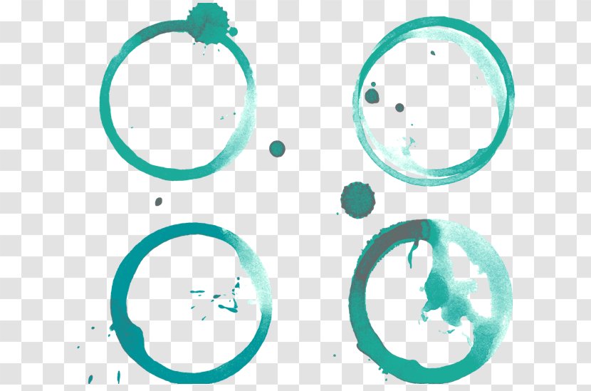 Aqua Turquoise Green Circle Teal - Symbol Transparent PNG