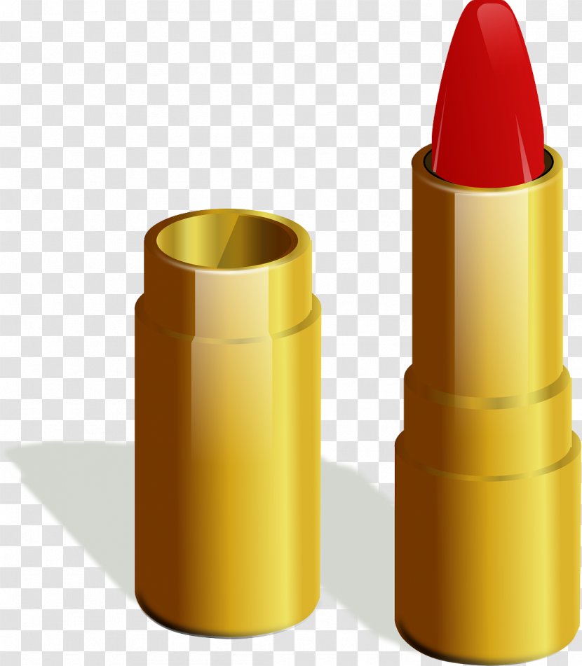 Lipstick Cosmetics Clip Art - Scalable Vector Graphics - Beautifully Transparent PNG