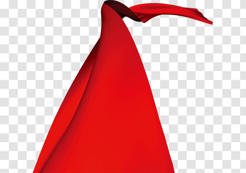 Neck - Red - Ribbon Transparent PNG