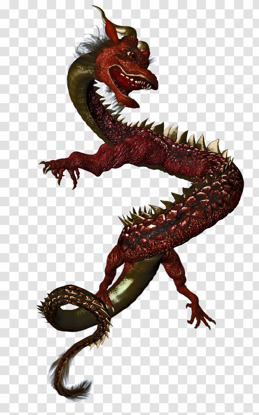 Dragon - 3d Computer Graphics - Realistic Pic Transparent PNG