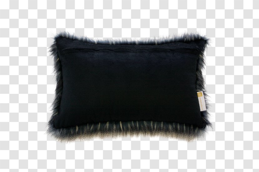 Fur Throw Pillows Rectangle - Pillow Transparent PNG