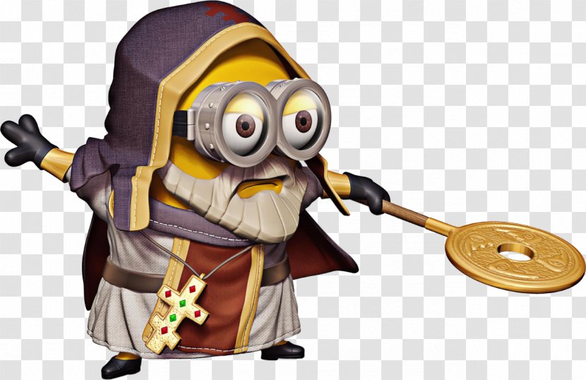 Despicable Me: Minion Rush Bob The Desktop Wallpaper - Minions Transparent PNG