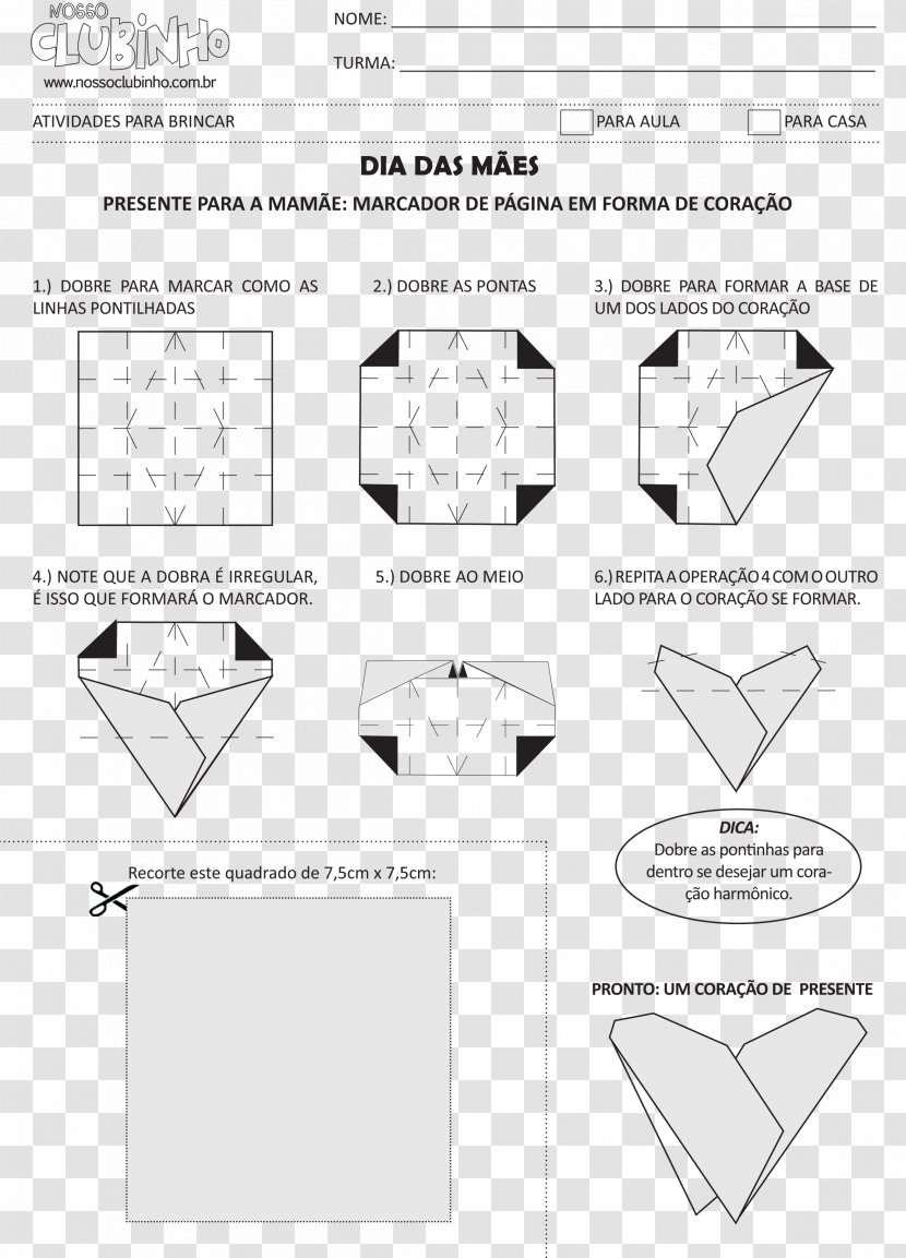 Paper Product Design Triangle Pattern - Black And White - Dia Das Crianças Transparent PNG