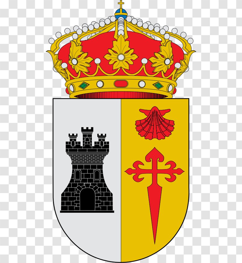 Escutcheon Coat Of Arms Spain Vert Division The Field - Crosses In Heraldry - Symmetry Transparent PNG