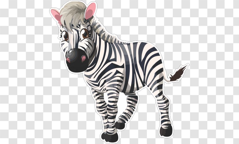 Zebra Royalty-free Clip Art - Stock Photography Transparent PNG