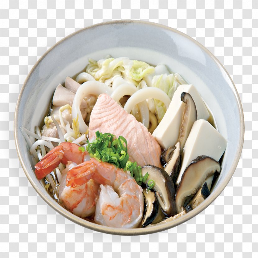 Noodle Soup Udon Miso Canh Chua Nabemono - Recipe - Japanese Sushi Transparent PNG