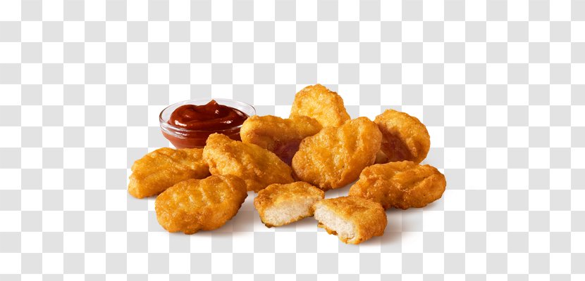 McDonald's Chicken McNuggets Pizza Sushi - Nuts Seeds Transparent PNG