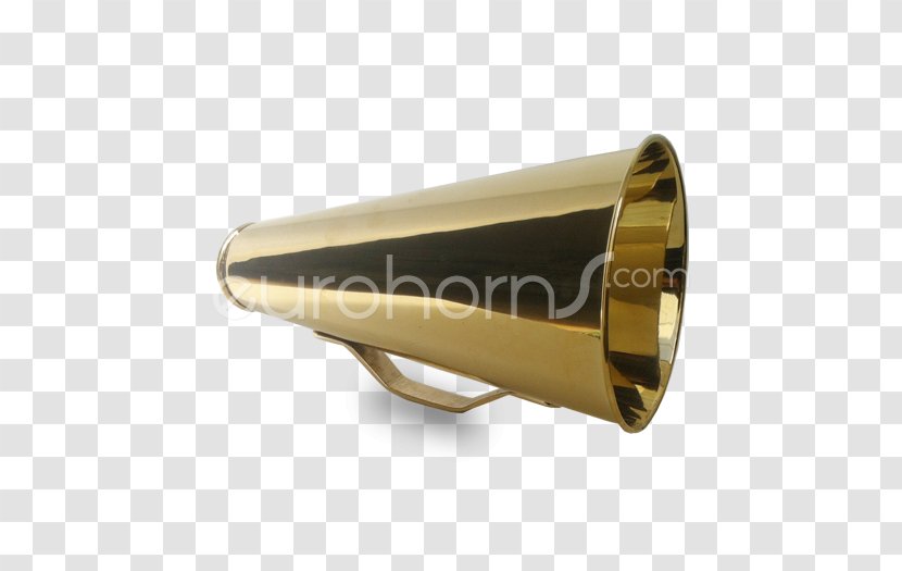 Henley Megaphone Brass Public Address Systems Horn - Bicycle Horns Whistles Transparent PNG