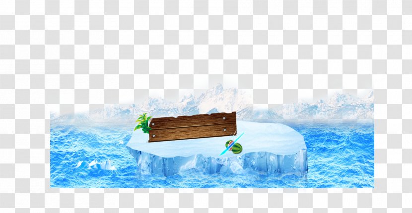 Iceberg Download Gratis - Sea - Summer Transparent PNG