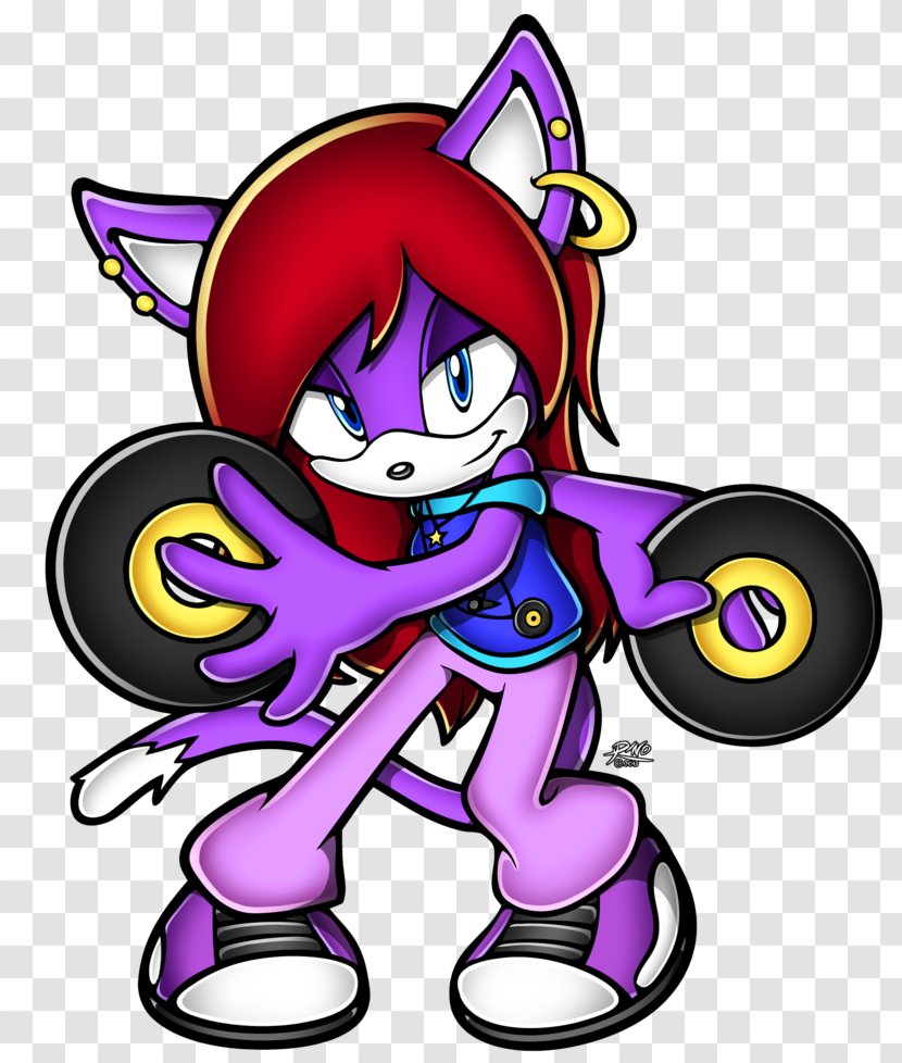 Cat Sonic The Hedgehog Angel Drive-In - Mythical Creature Transparent PNG