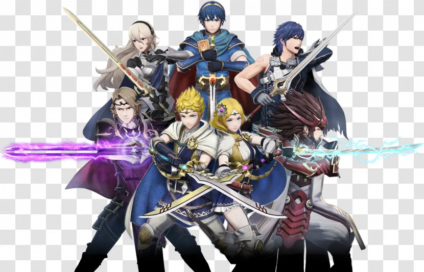 Fire Emblem Warriors Heroes Nintendo Switch Video Game New 3DS - Silhouette - Hero Match Transparent PNG