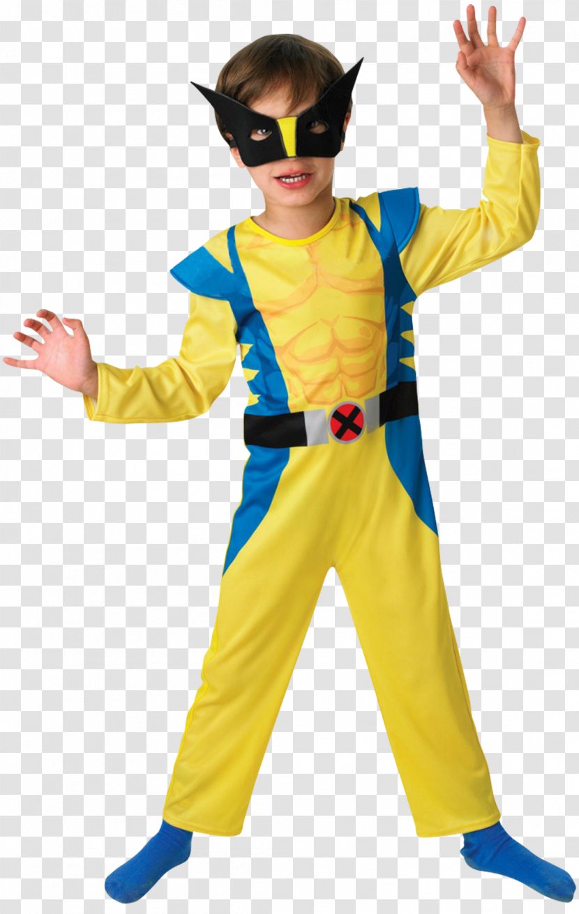 Wolverine Costume Party Fancy Dress Clothing - Fictional Character Transparent PNG