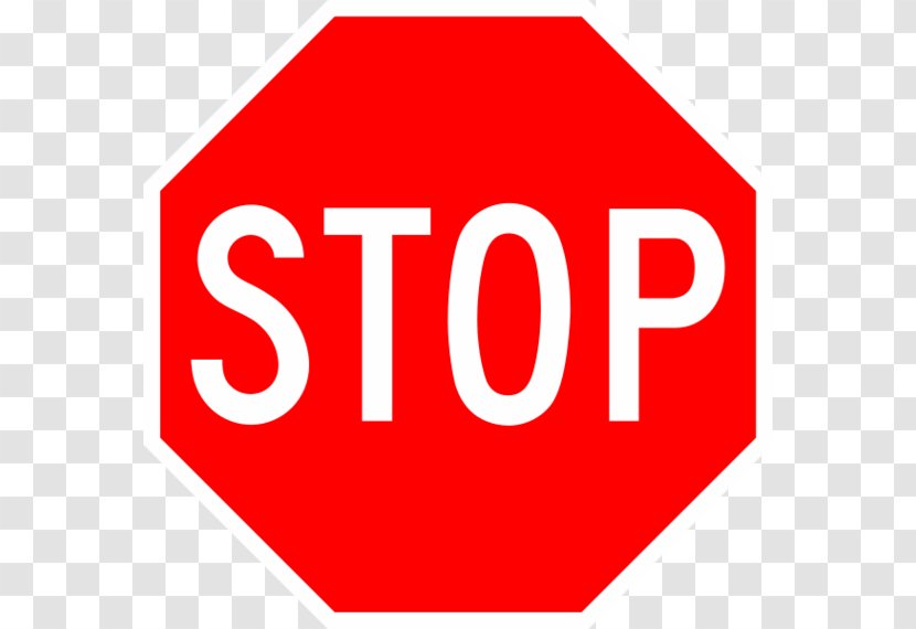Stop Sign Manual On Uniform Traffic Control Devices - Linguistic Cliparts Transparent PNG