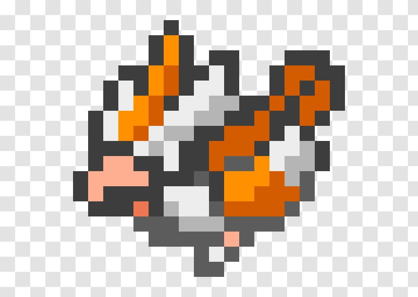 Spearow Fearow Pixel Art Pokémon - Pidgey Transparent PNG