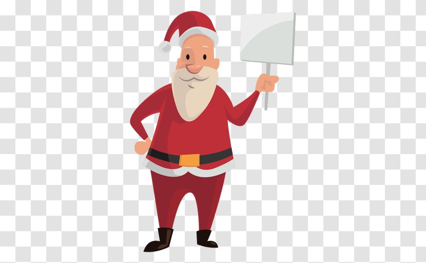 Santa Claus - Animaatio - Human Behavior Transparent PNG