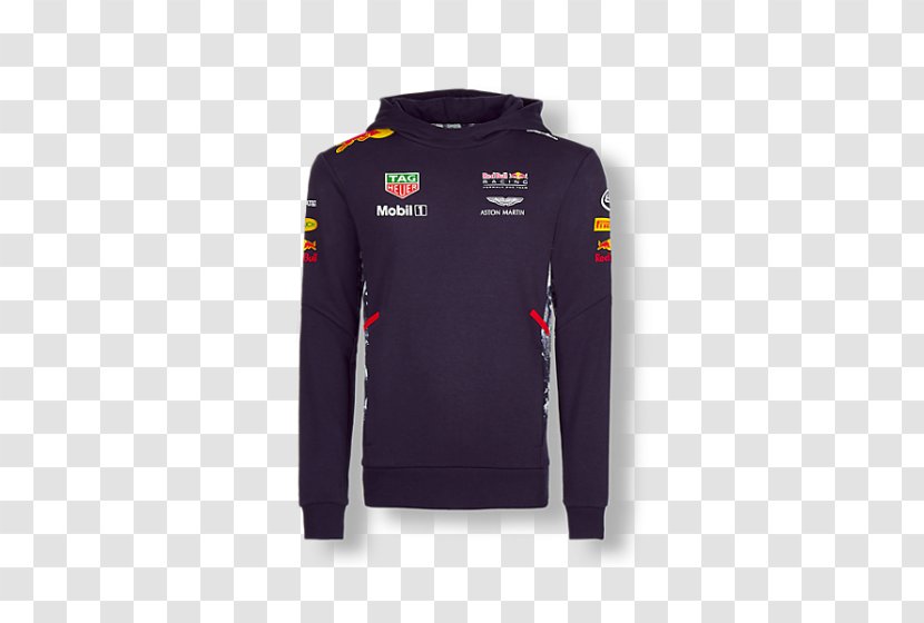 Hoodie Red Bull Racing Bluza Formula 1 - T Shirt Transparent PNG