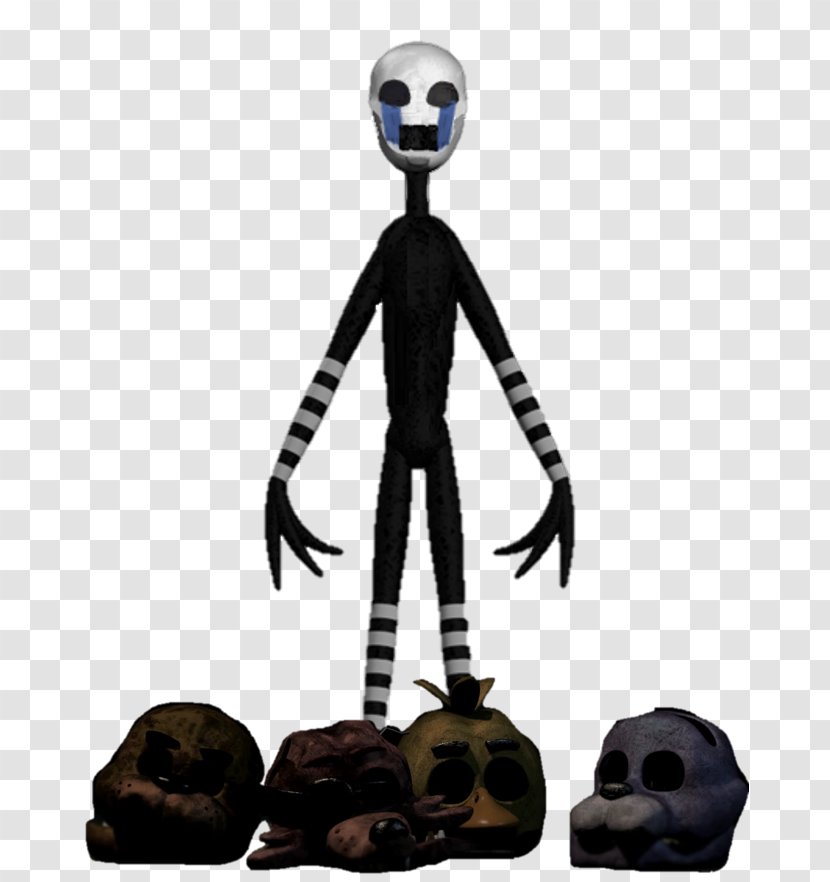 Five Nights At Freddy's 2 Freddy's: Sister Location 3 4 - Figurine - Giving Gifts. Transparent PNG