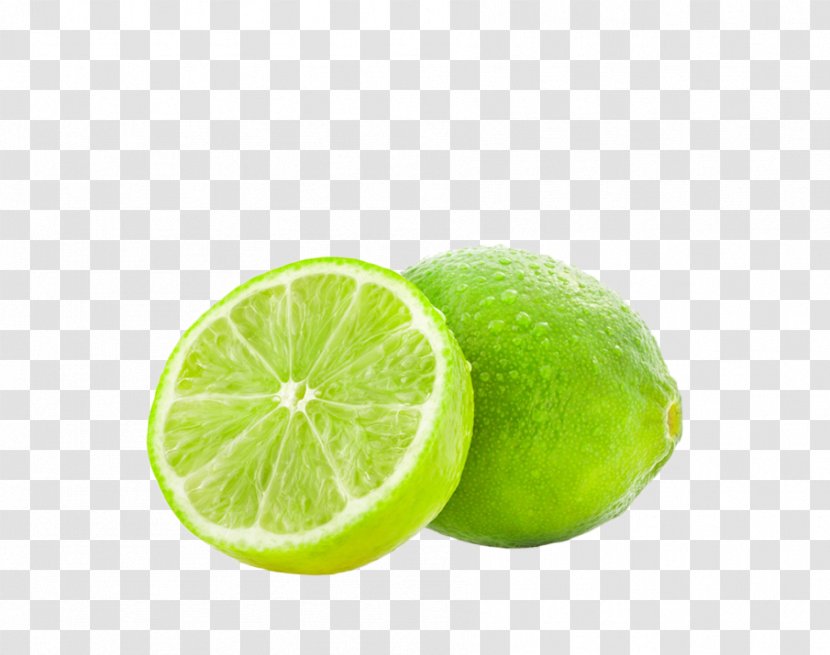 Lemon Key Lime Fruit Persian - Yuzu Transparent PNG