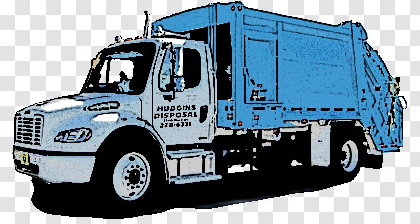 Hudgins Disposal Inc Car Waste Management Commercial Vehicle - Military Road - Garbage Truck Transparent PNG