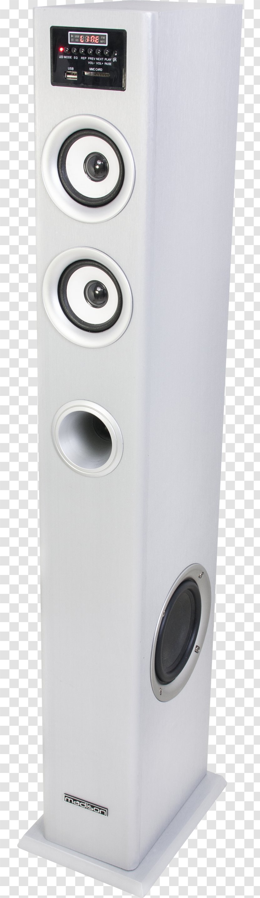 Computer Speakers Loudspeaker FM Broadcasting Bluetooth Tuner - Secure Digital Transparent PNG
