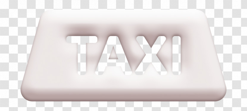 Taxi Sign Icon Transport Icon Delivering Icons Icon Transparent PNG