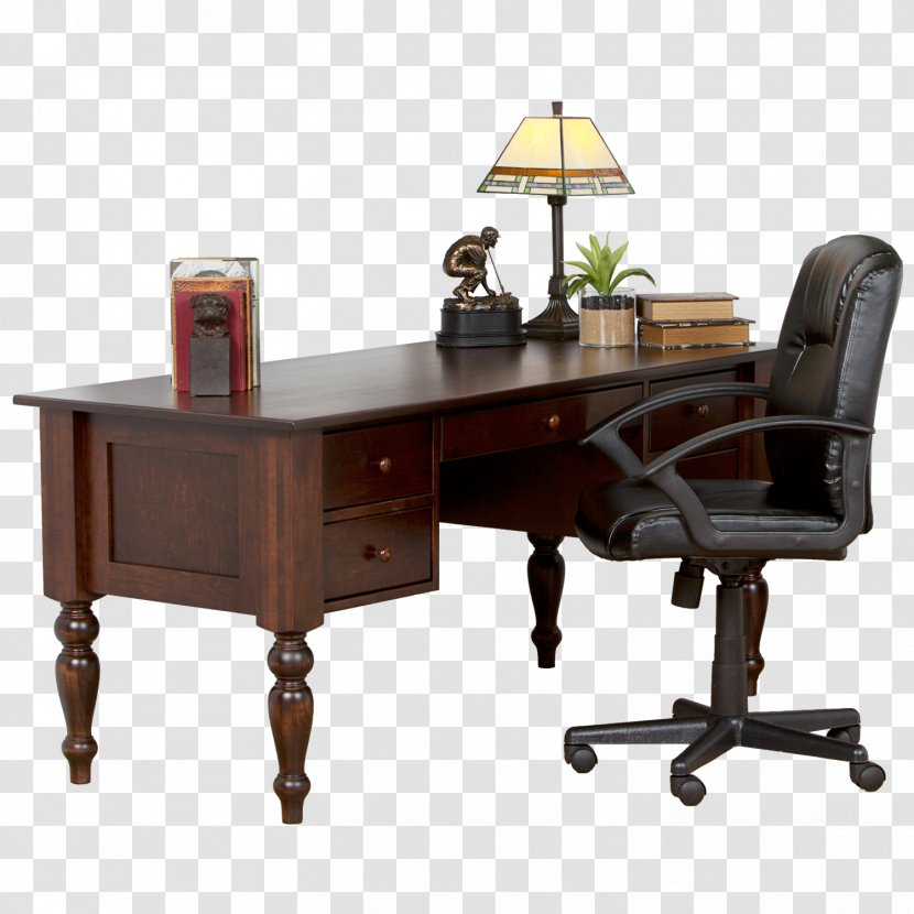 Writing Desk Table Furniture Drawer Transparent PNG