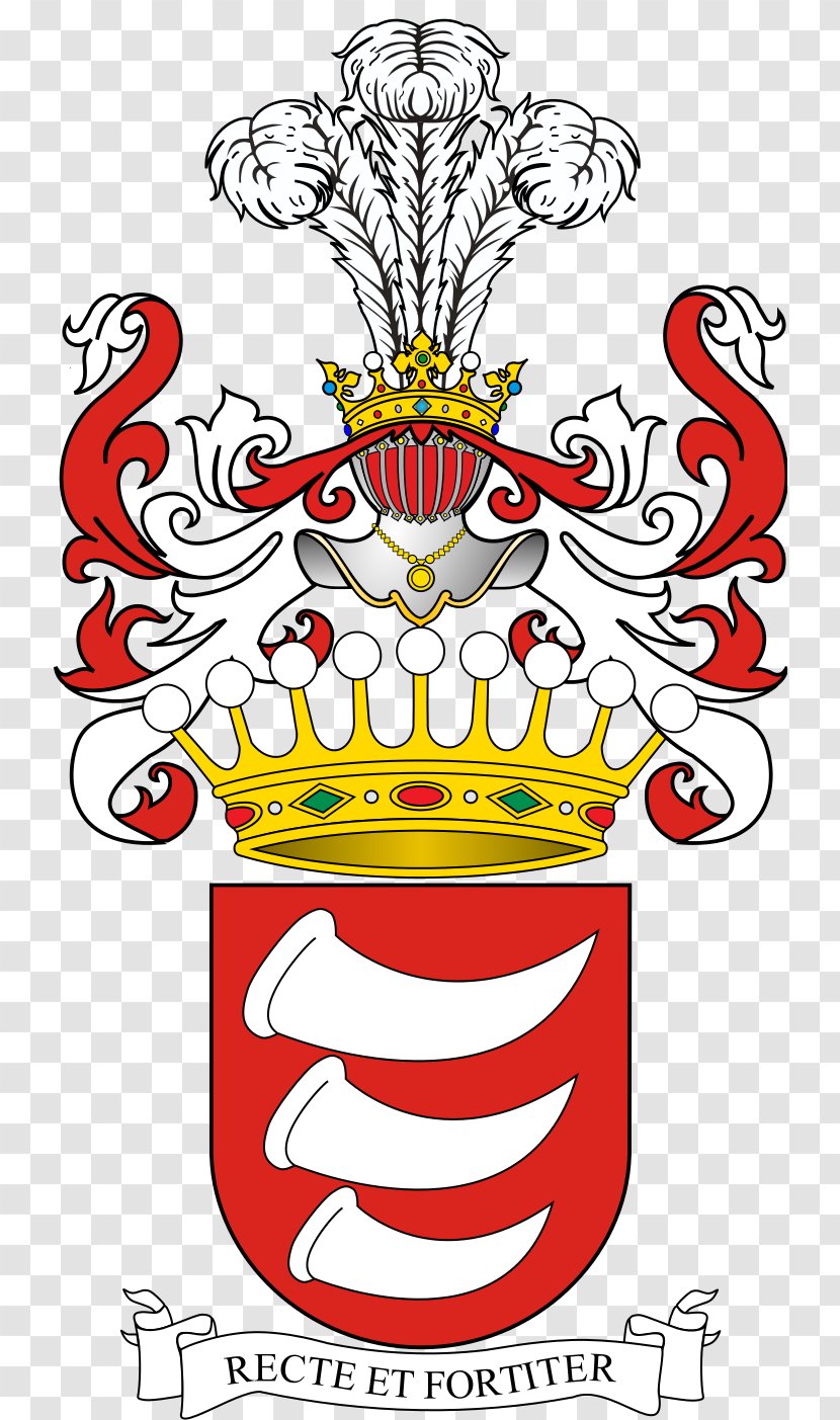 Leliwa Coat Of Arms Polish Heraldry Nobility - Iwanowski - Herb Siemiatycz Transparent PNG