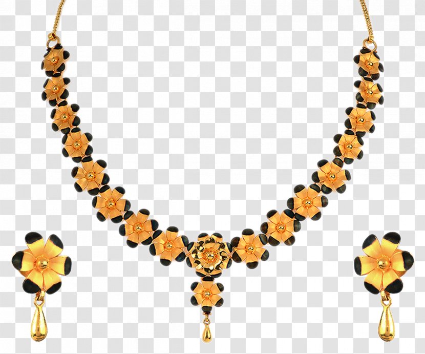 Necklace Earring Orra Jewellery Charms & Pendants - Vashi Transparent PNG