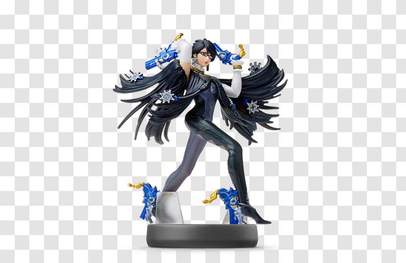 Bayonetta 2 Super Smash Bros. For Nintendo 3DS And Wii U Switch Splatoon - Silhouette - Captain Toad Treasure Tracker Transparent PNG