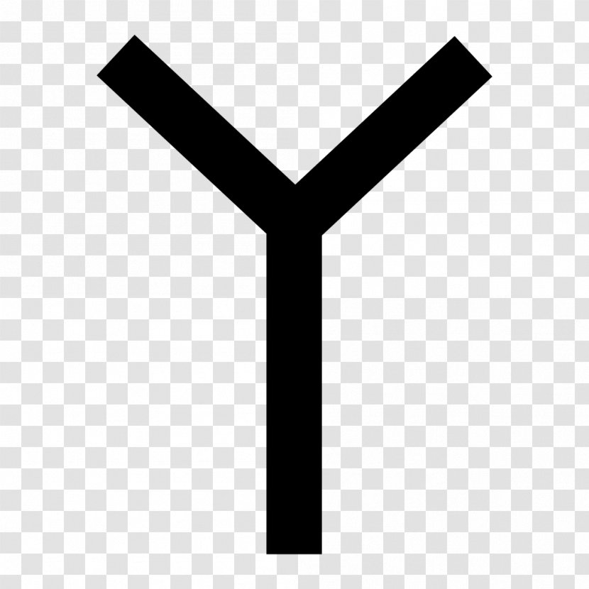 Phoenician Alphabet Waw Greek Letter - Y Transparent PNG
