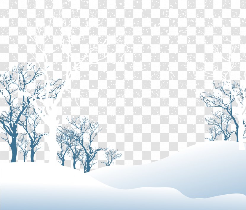 Winter Snow In Uncle - Vecteur - Computer Graphics Transparent PNG