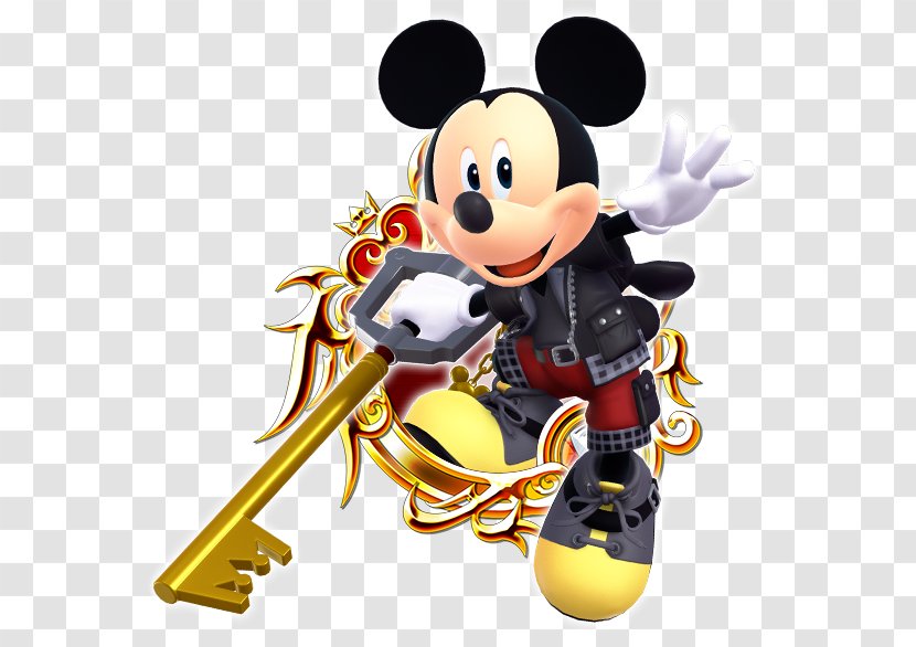 Kingdom Hearts III χ KINGDOM HEARTS Union χ[Cross] Mickey Mouse - Square Enix Co Ltd - Mascot Transparent PNG