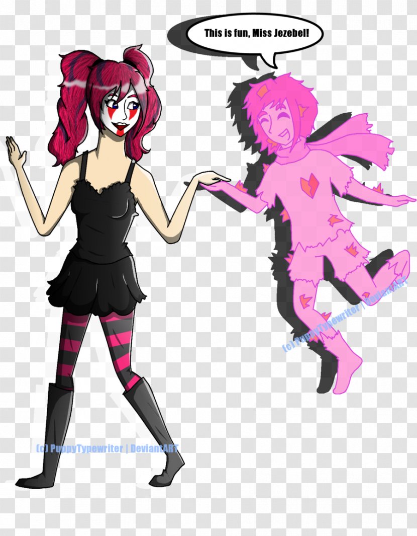 Legendary Creature Cartoon Pink M - Design Transparent PNG