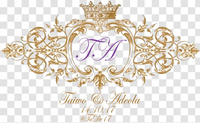 Wedding Invitation Monogram Marriage Personal Website - Ceremony Transparent PNG