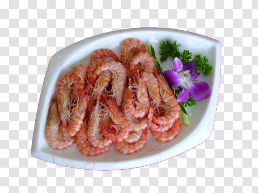Steamed Prawn - Recipe - Caridean Shrimp Transparent PNG