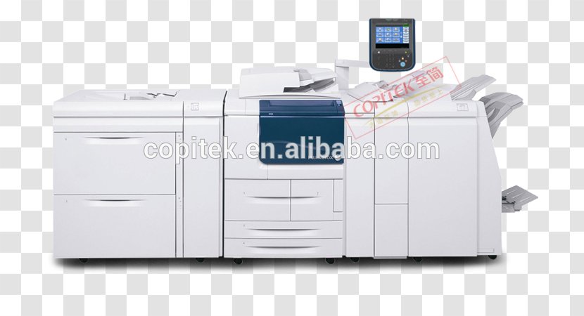 Multi-function Printer Fuji Xerox Photocopier - Technology - Copy Machine Transparent PNG
