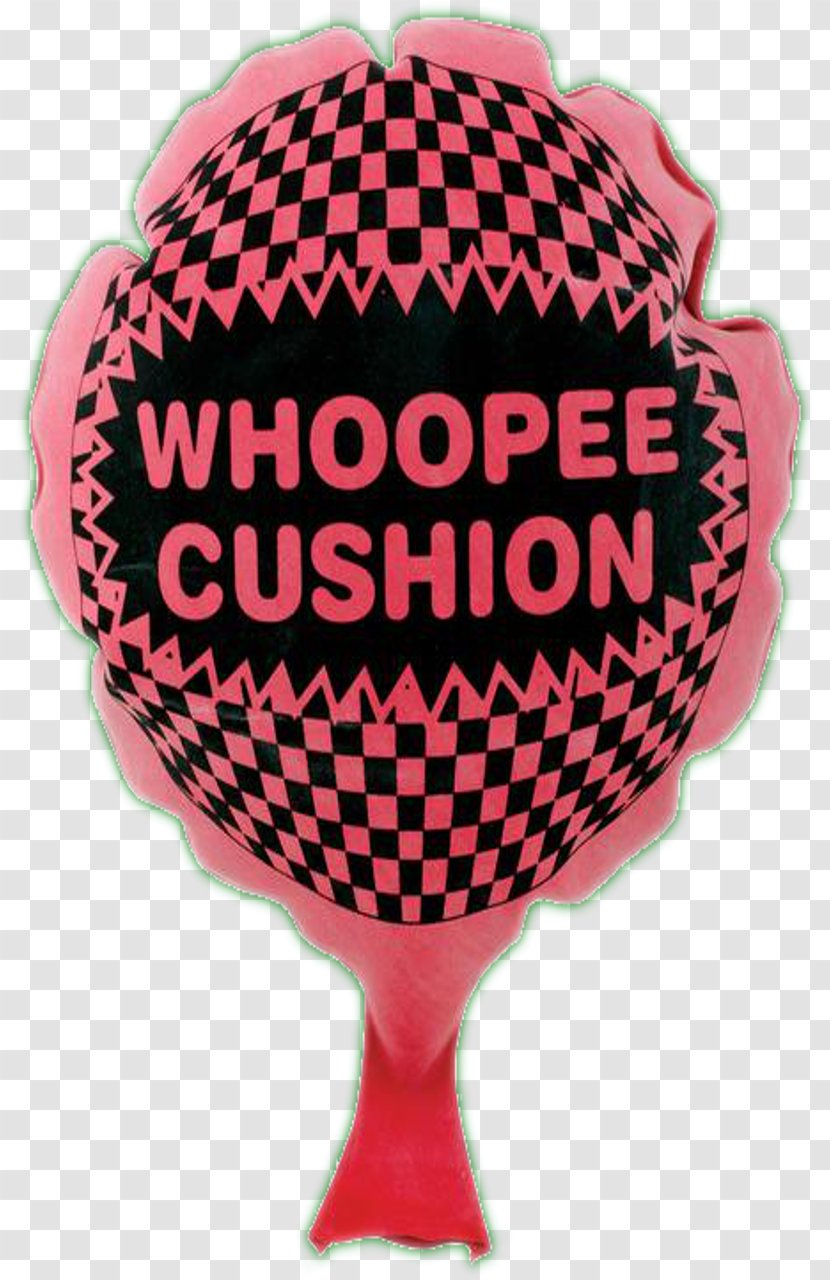 Whoopee Cushion Practical Joke Classic Jokes - Balloon - Pillow Transparent PNG