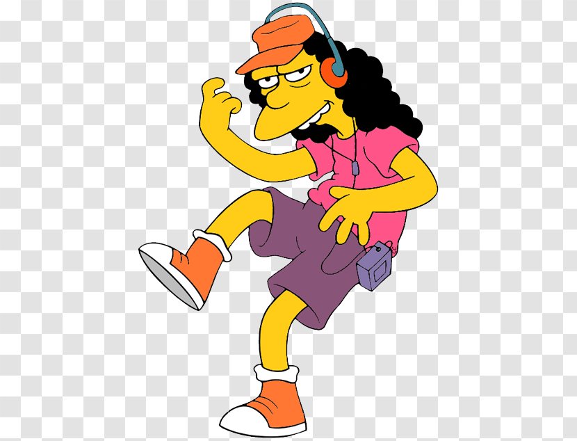 Otto Mann Bart Simpson Lisa Maggie Marge Transparent PNG