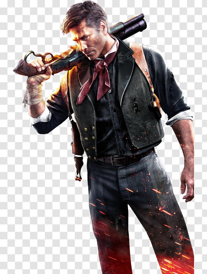 BioShock Infinite Troy Baker PlayStation 3 Booker DeWitt - Bioshock Transparent PNG