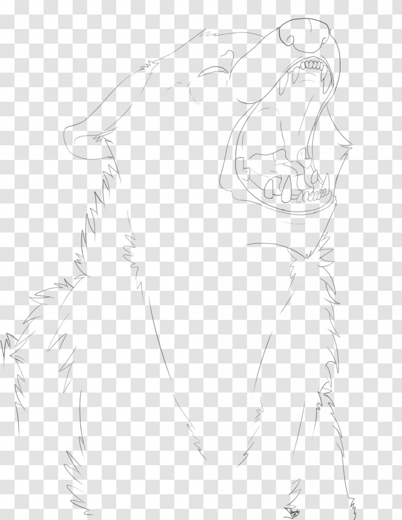 Line Art Drawing Sketch - Arm - Angery Transparent PNG